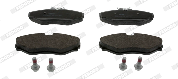 Kit de plaquettes de frein, frein à disque FERODO FDB4176