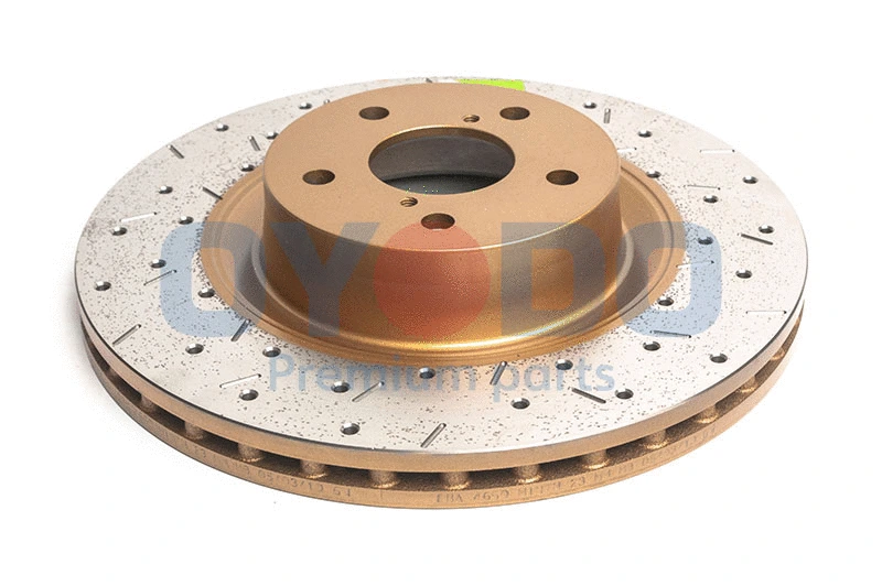 Disque de frein Oyodo DBA4650XS