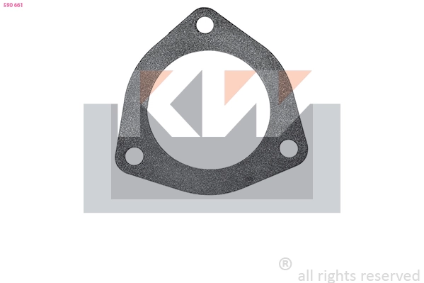 Joint, thermostat KW 590 661