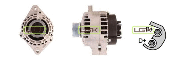Alternateur LGK 442034
