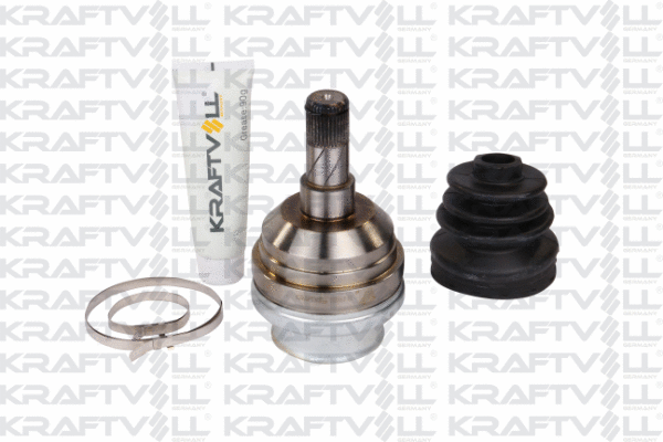 Jeu de joints, arbre de transmission KRAFTVOLL GERMANY 01020006