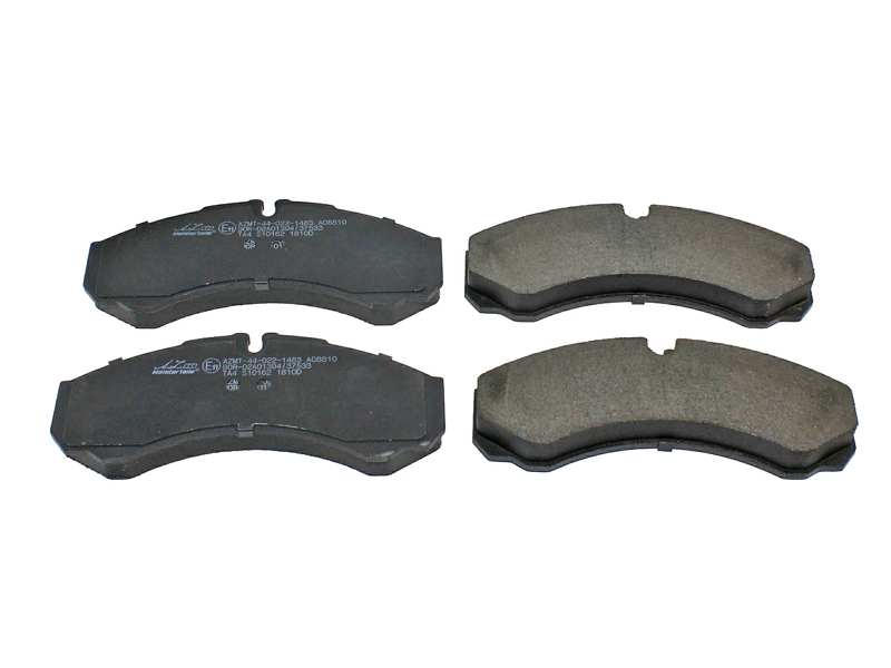 Kit de plaquettes de frein, frein à disque A.Z. Meisterteile AZMT-44-022-1483