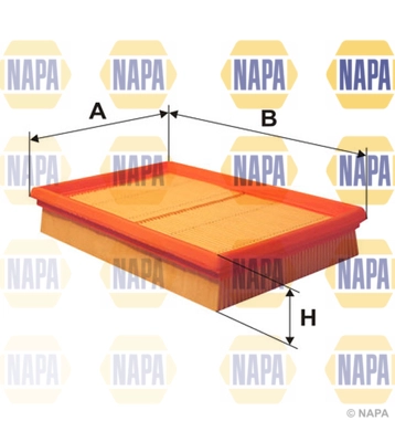 Filtre à air NAPA NFA1150