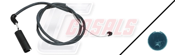 Contact d'avertissement, usure des plaquettes de frein CASALS 50138