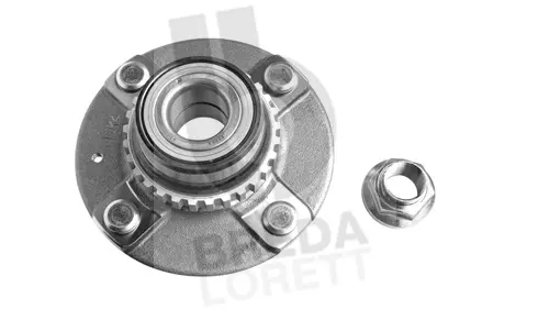 Kit de roulements de roue BREDA LORETT KRT7793