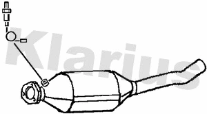 Catalyseur KLARIUS 311624