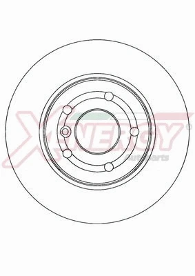 Disque de frein AP XENERGY X602524