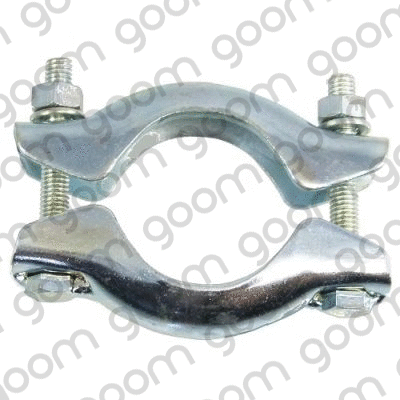 Flasque, tuyau d'échappement GOOM EPC-0029