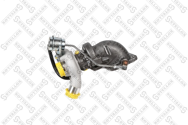 Turbocompresseur, suralimentation STELLOX 10-80328-SX