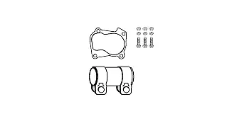 Kit d'assemblage, catalyseur HJS 82 11 3217