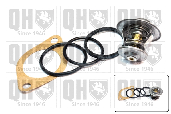 Thermostat, liquide de refroidissement QUINTON HAZELL QTH313K