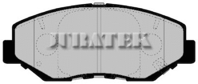 Kit de plaquettes de frein, frein à disque JURATEK JCP1658