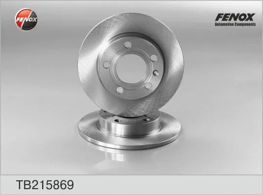 Disque de frein FENOX TB215869