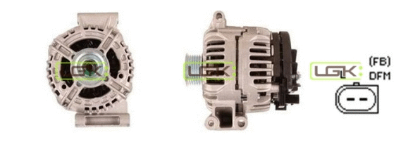 Alternateur LGK 442154
