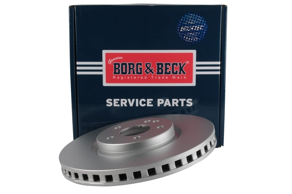 Disque de frein BORG & BECK BBD6292S