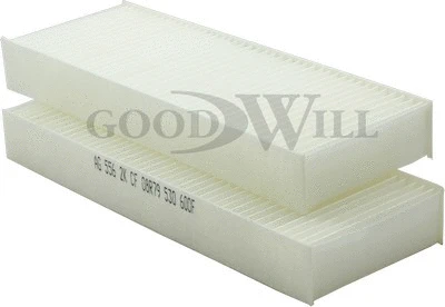 Filtre, air de l'habitacle GOODWILL AG 556 2K CF