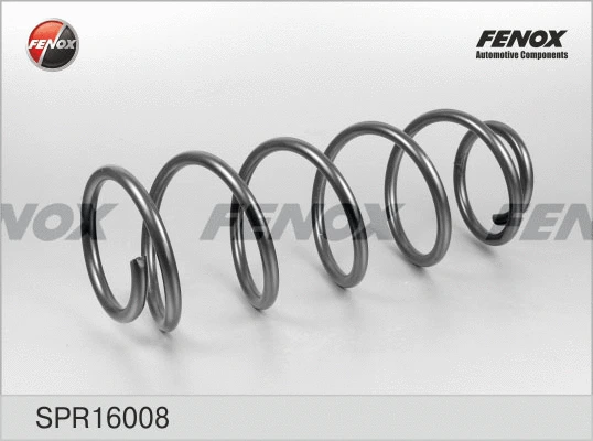Ressort de suspension FENOX SPR16008