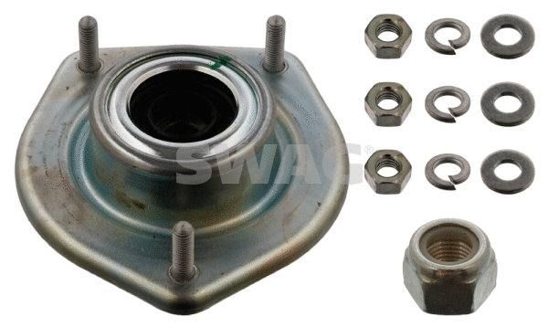 Kit de réparation, coupelle de suspension SWAG 70 93 8064