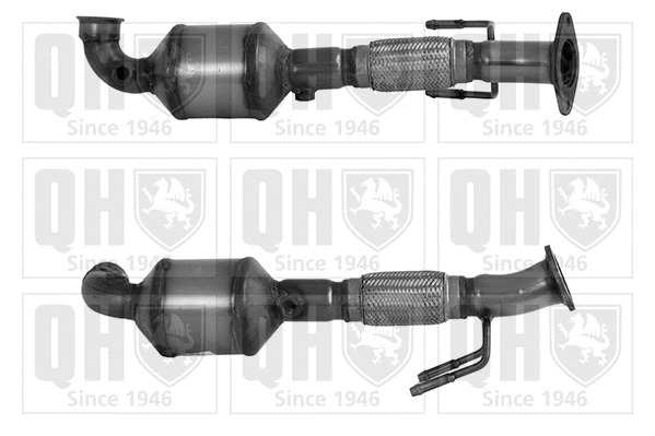 Catalyseur QUINTON HAZELL QCAT80577H