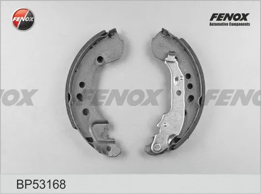 Jeu de mâchoires de frein FENOX BP53168