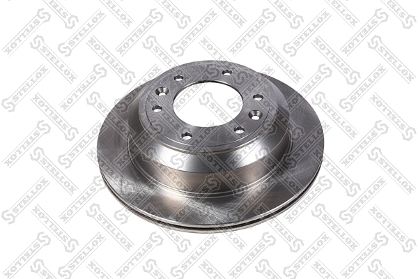 Disque de frein STELLOX 6020-1686-SX