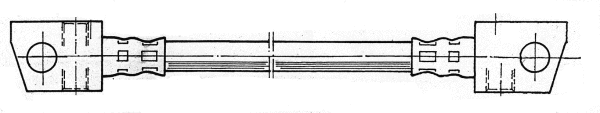 Flexible de frein CEF 510628