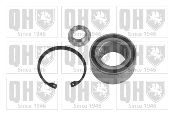 Kit de roulements de roue QUINTON HAZELL QWB1363