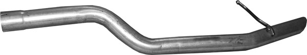 Tuyau d'échappement POLMO 24.007