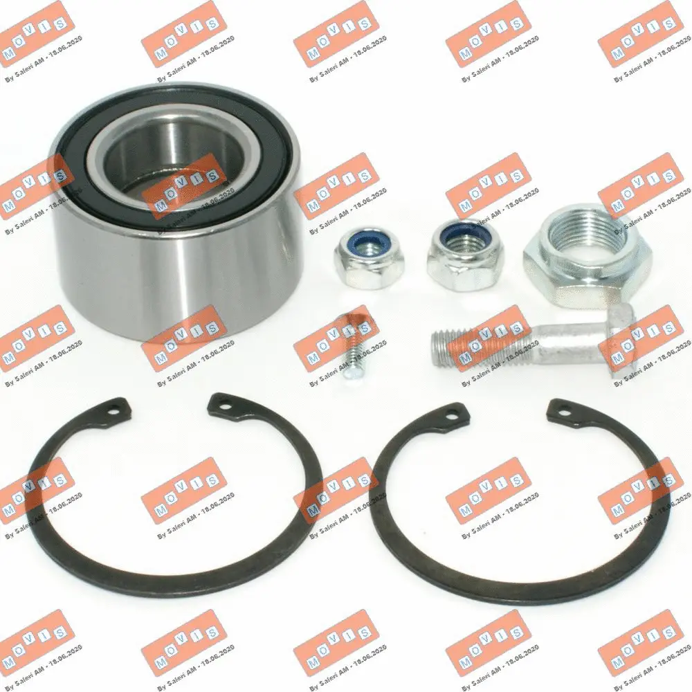Kit de roulements de roue MOVIS ASB1142