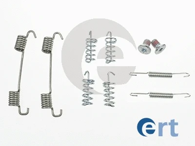 Kit d'accessoires, mâchoires de frein de stationnement ERT 310110