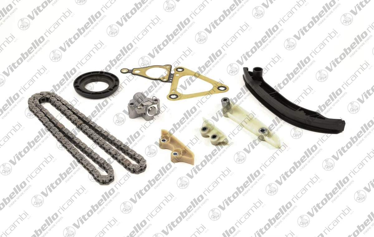 Kit de distribution par chaîne Vitobello Ricambi KDC0074-4N