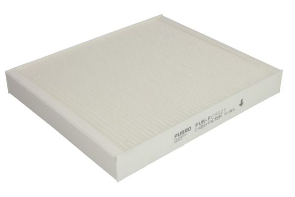 Filtre, air de l'habitacle PURRO PUR-PC5021