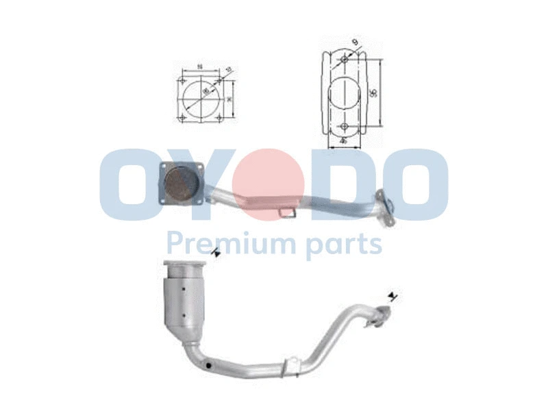 Catalyseur Oyodo 10N0069-OYO