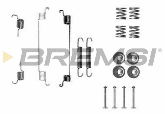 Kit d'accessoires, mâchoire de frein BREMSI SK0014