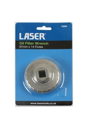 Clé pour filtre à huile LASER TOOLS 7258