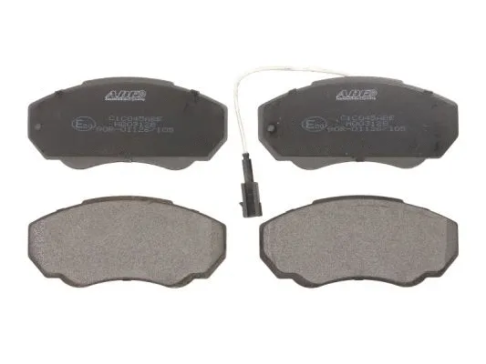 Kit de plaquettes de frein, frein à disque ABE C1C045ABE