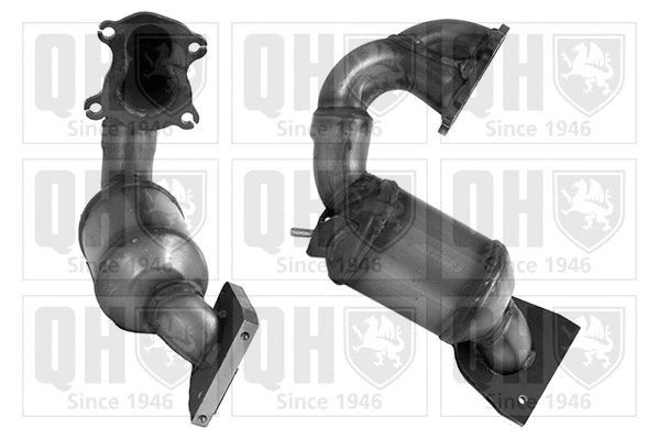 Catalyseur QUINTON HAZELL QCAT80232H