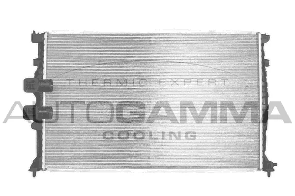 Radiateur, refroidissement du moteur AUTOGAMMA 103577