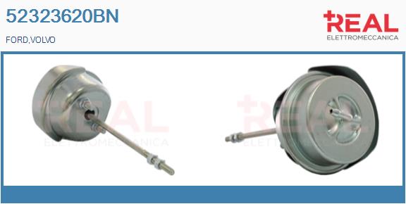 Détendeur de suralimentation REAL 52323620BN