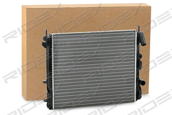 Radiateur, refroidissement du moteur RIDEX 470R0770