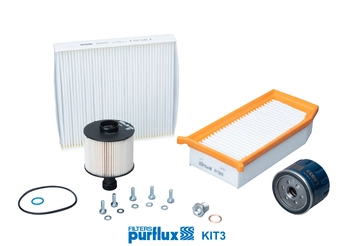 Kit de filtres PURFLUX KIT3