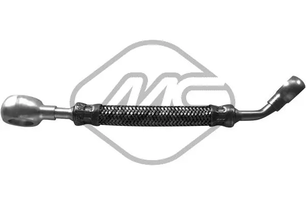 Conduite d'huile, compresseur Metalcaucho 92171