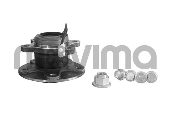 Kit de roulements de roue MOVIMA RK00788