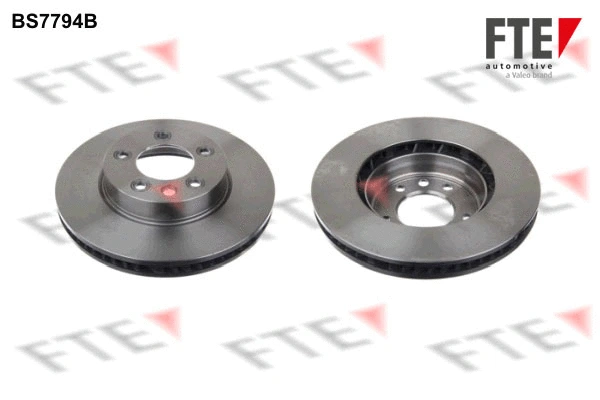 Disque de frein FTE 9081040