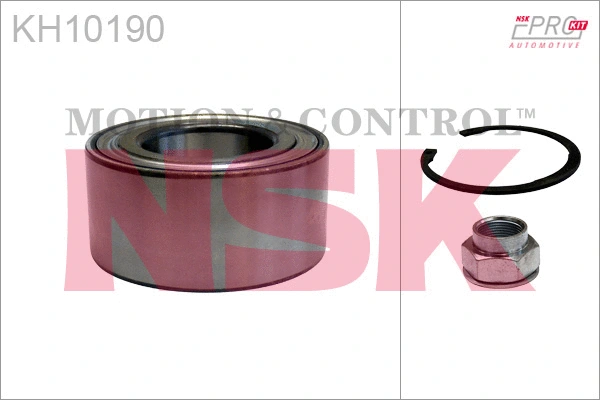 Kit de roulements de roue NSK KH10190