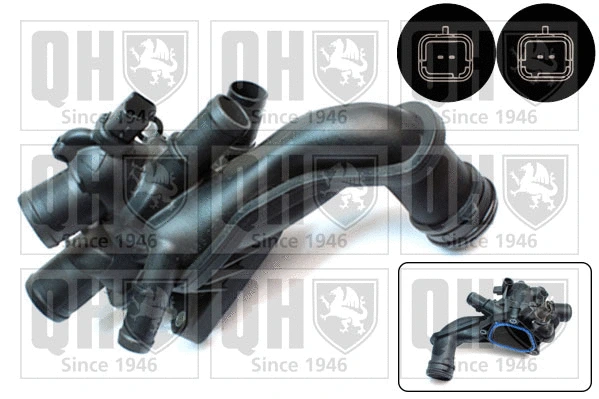 Thermostat, liquide de refroidissement QUINTON HAZELL QTH665K