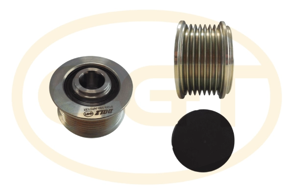 Poulie roue libre, alternateur GGT ARL122
