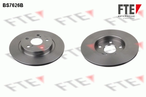 Disque de frein FTE 9082136