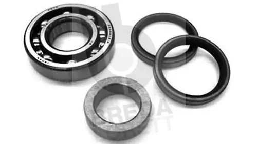 Kit de roulements de roue BREDA LORETT KRT7616