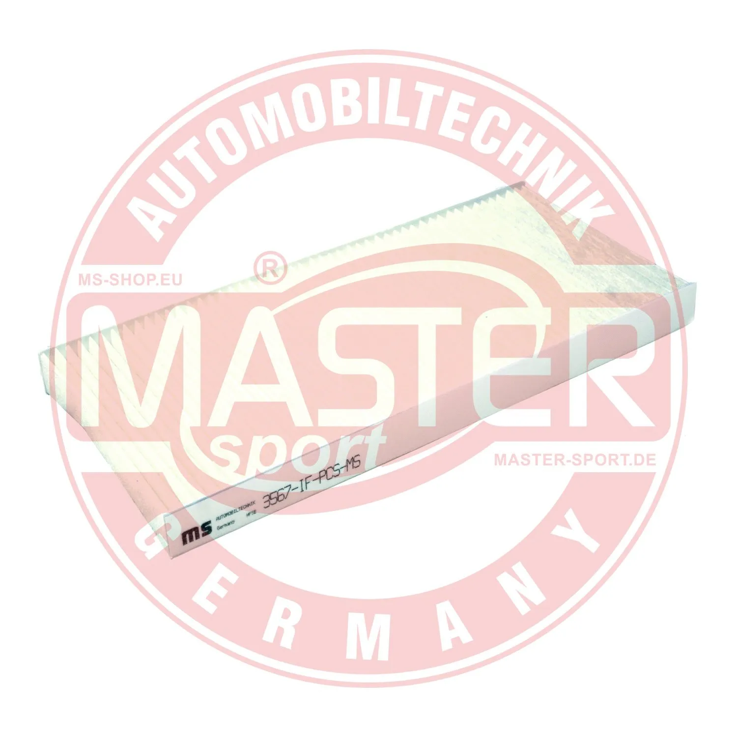 Filtre, air de l'habitacle MASTER-SPORT GERMANY 3567-IF-PCS-MS